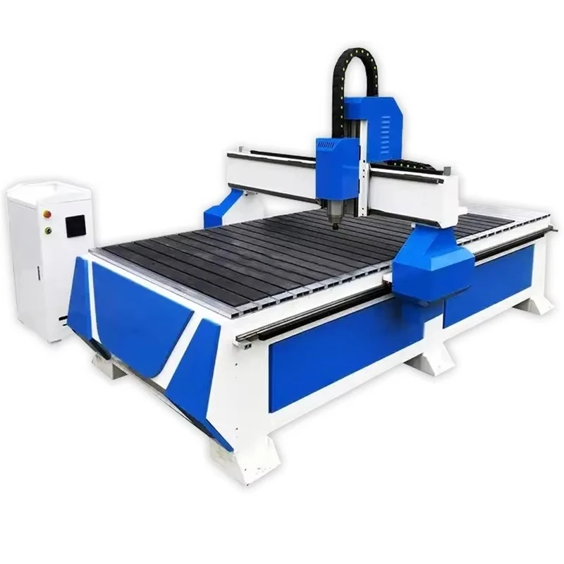 

Новый высокопроизводительный фрезерный станок с ЧПУ 4x8, 3 оси, 1325, 1530, 2030, с автоматической сменой инструмента (ATC), для обработки дерева и производства мебели, модель 2026 года