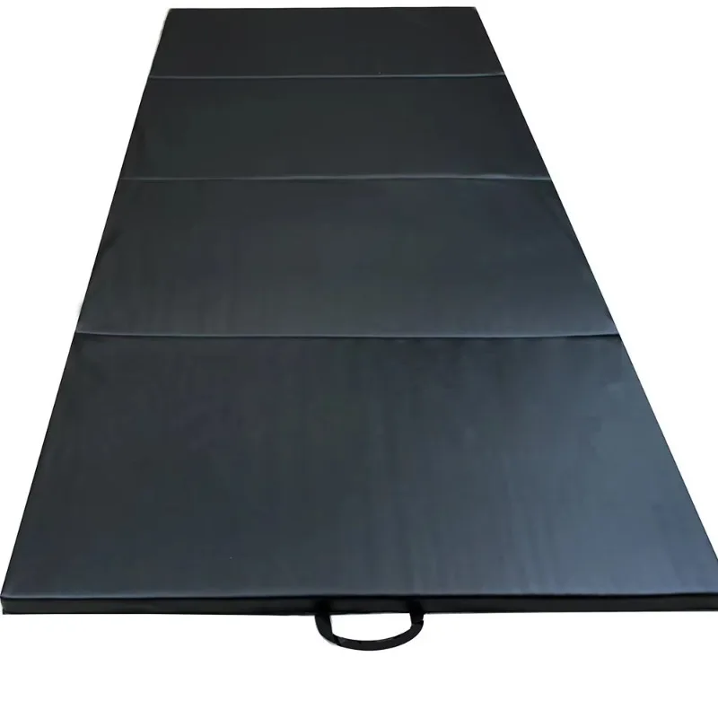 

Durable Thick Foam Tumbling Sports Folding Gymnastics Pad with Strap