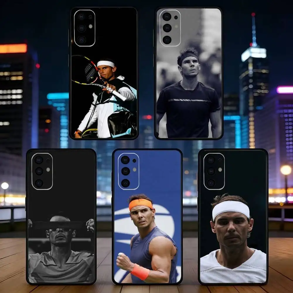Rafael Nadal Phone Case Black Silicone Soft For Samsung S25,S24,S21,S22,S23,S30,Ultra,S20,Plus,Fe,Lite