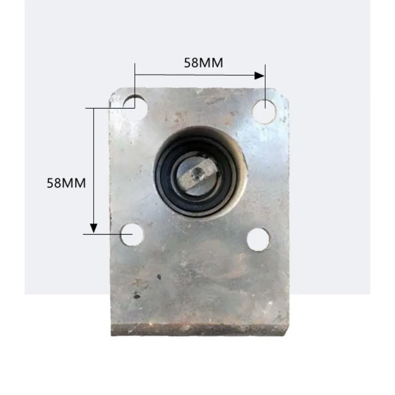 Four wheel tractor modified hydraulic steering oil power steering machine