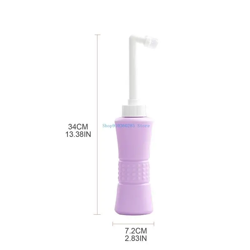 K9ff 500ml السفر المحمولة يدوي بيدت براشين بيرش شخصية نظافة نظافة الرش غسل زجاجة بيريتس بيريس #6