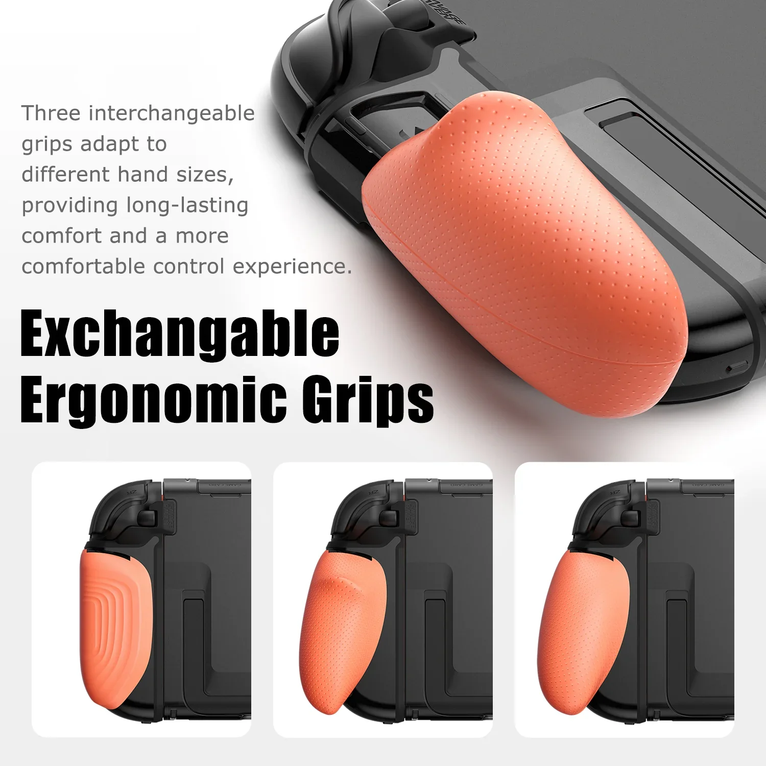 Savage Raven by Skull & Co. FissionGrip Dockable Revolutionary Split Protective Case for Nintendo Switch 2