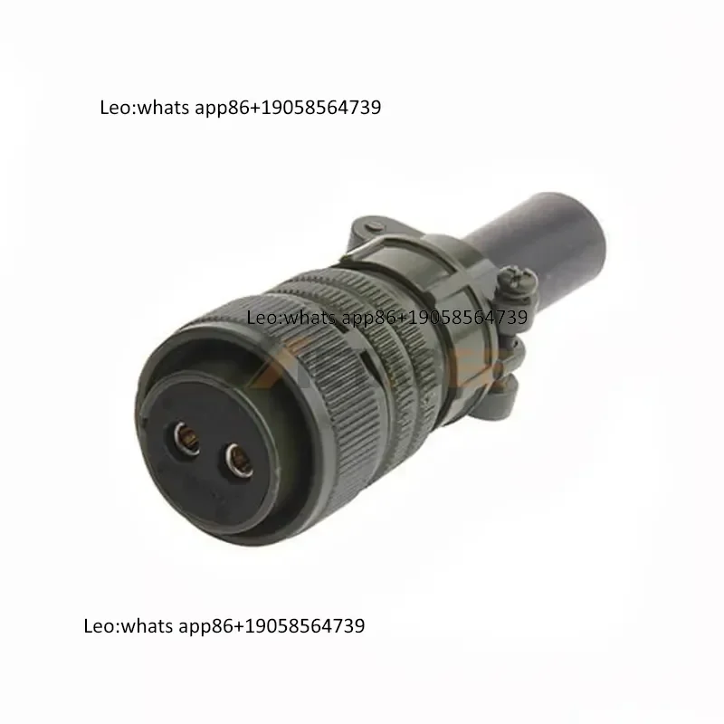 MS3108A20-23S MS3102A20-23P MS3102A20-23P MS5015 2 Pin Circular MIL Connector 46A Size 8 Contacts 500V AC Power Plug Kit view 4