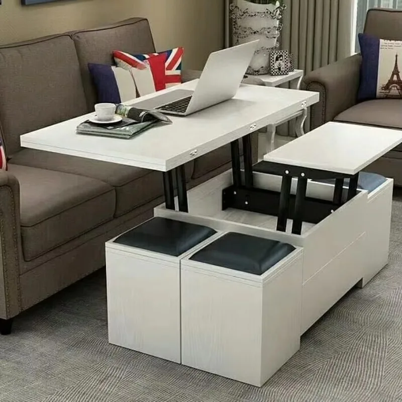 Cantilever Multifunctional Folding Table Accessories Coffee Table Hinges