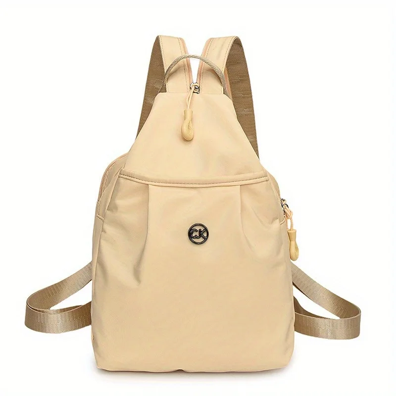 حقيبة ظهر يومية أنيقة وواسعة ومتينة للنساء