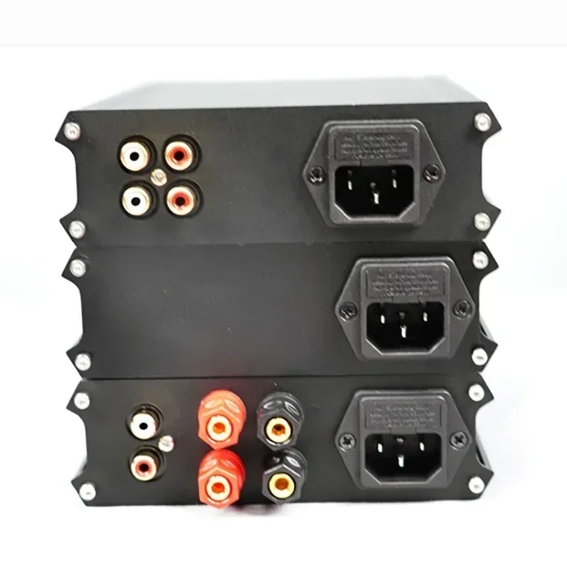 

142*45*209 мм полностью алюминиевый корпус усилителя мощности для усилителя наушников, предусилитель Diy, корпус аудиоусилителя