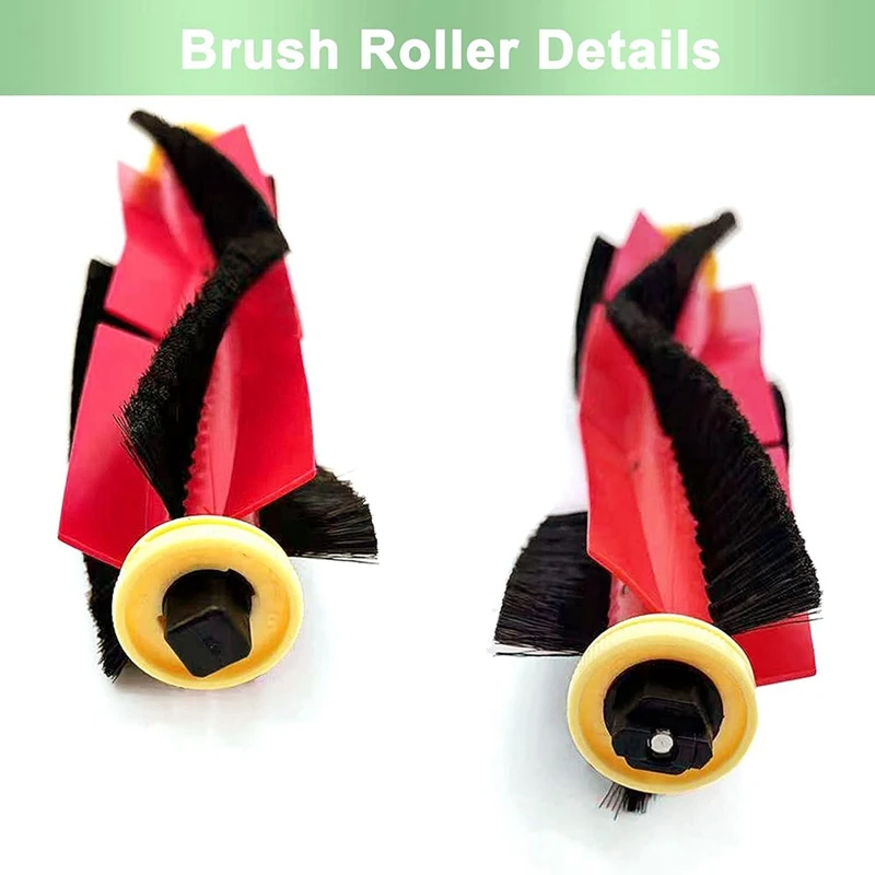 Pezzi di ricambio filtri a spazzola per Xiaomi Roborock S6 Pure, S6, E4, S4 Max, S6 Maxv, S5, S5 Max, S4, E2, E3, E5 E20 E25 E35 S50 S65