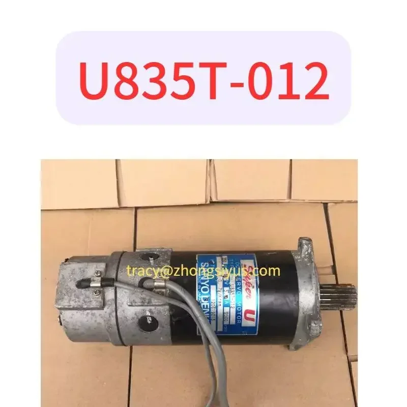 

Серводвигатель постоянного тока U835T-012 (U835T 012)