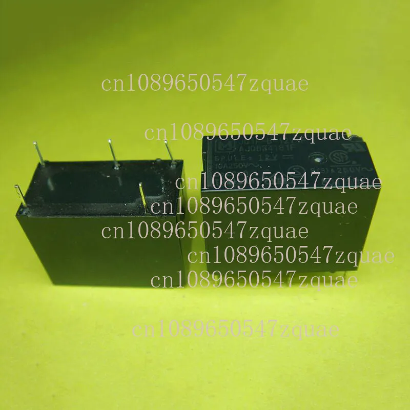 1Pc FOR PANASONIC JQ1P-12V-F 12VDC Power Relay 5Pins 10A 250V