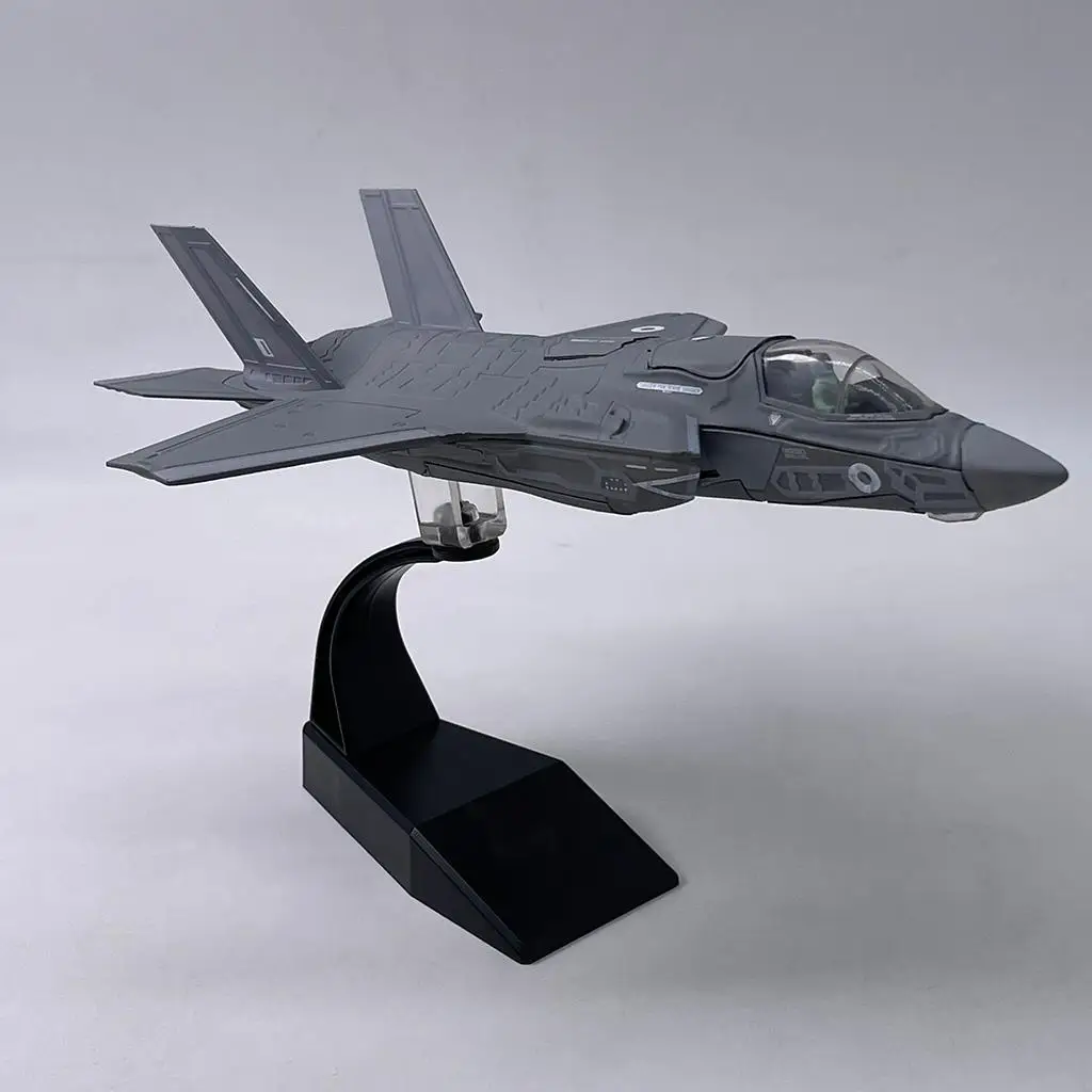 

F 35 1/72 Air Force Aircraft Model Airplane Decor Ornament Adults Gifts