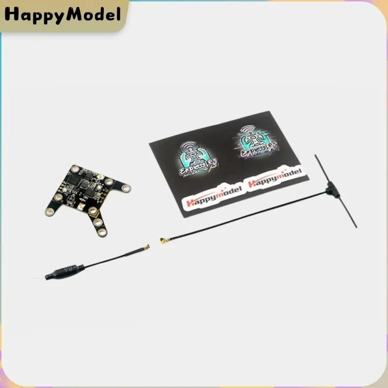

HappyModel ELRS Fyujon 2in1 Module Built-in ELRS 2.4GHz Receiver and 5.8GHz 48CH Open VTX Image Transmission For RC FPV Drone