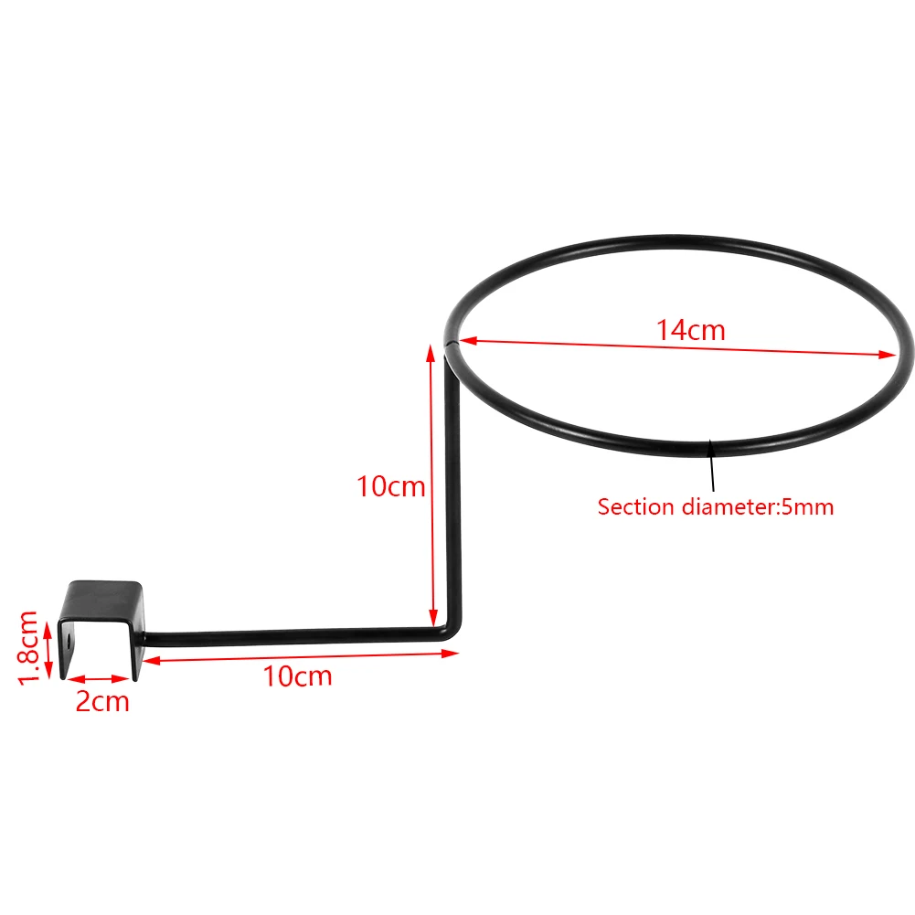 Motorcycle Helmet Rack Wall Mount Display Holder