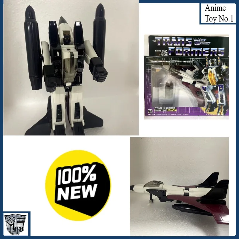 

Новинка на складе Transformer GTRamjetKO, гаражный комплект с анимированными игрушками ‌ Художественные праздничные подарки, персонажи аниме, студия, сборная модель, подвижная