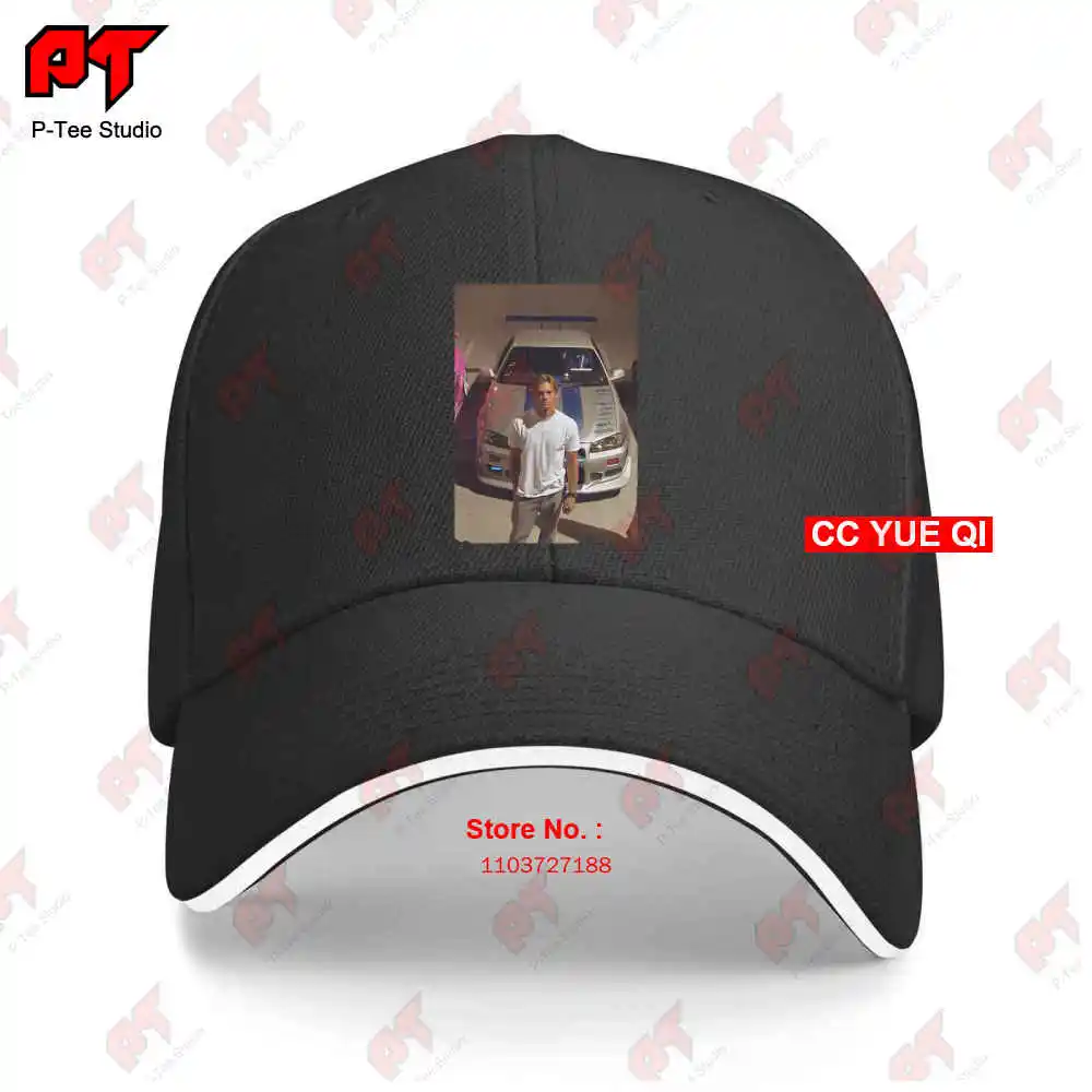 Fast And Furious Car Paul Walker Baseball Caps Truck Cap 036E