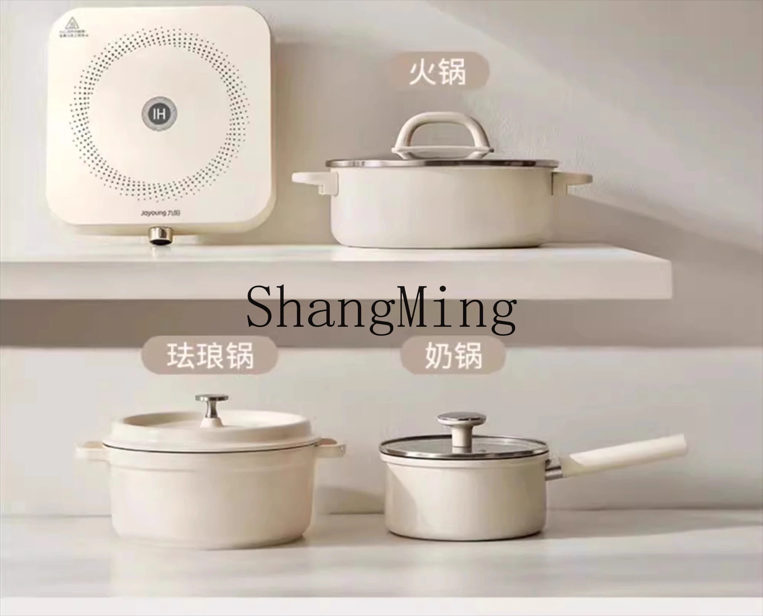 ZYY piccolo wok domestico integrato set completo di stufa a batteria stufa elettromagnetica