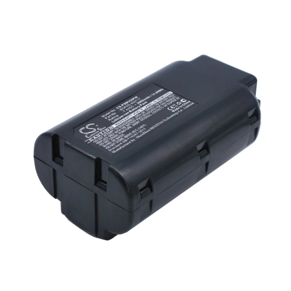 

Li-ion Power Tools Battery for Paslode, 7.4V, 2000mAh, Compatible Models: 900400, 900420, 900421, 900600, 901000, 902000, CF325L