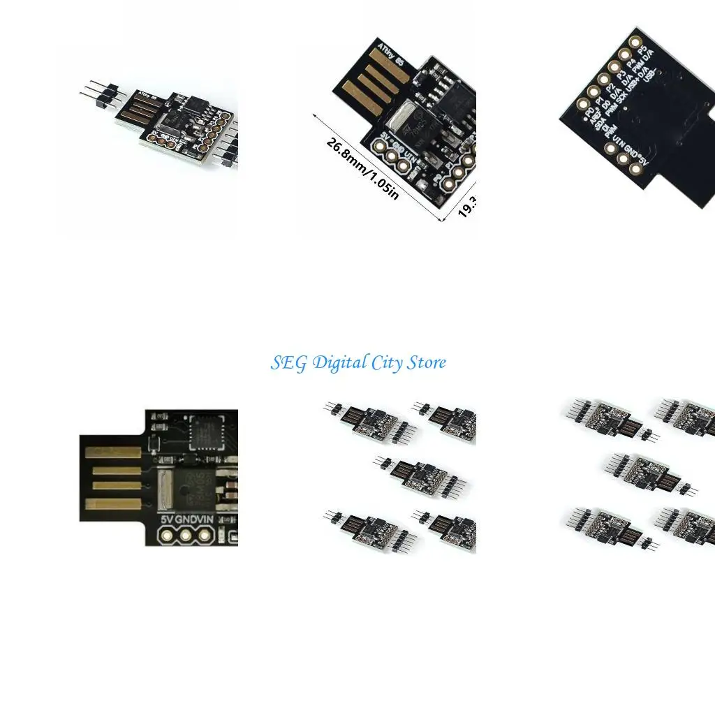 

U75B Development Board для IIC I2C TWI SPI Low Power Microcontroller