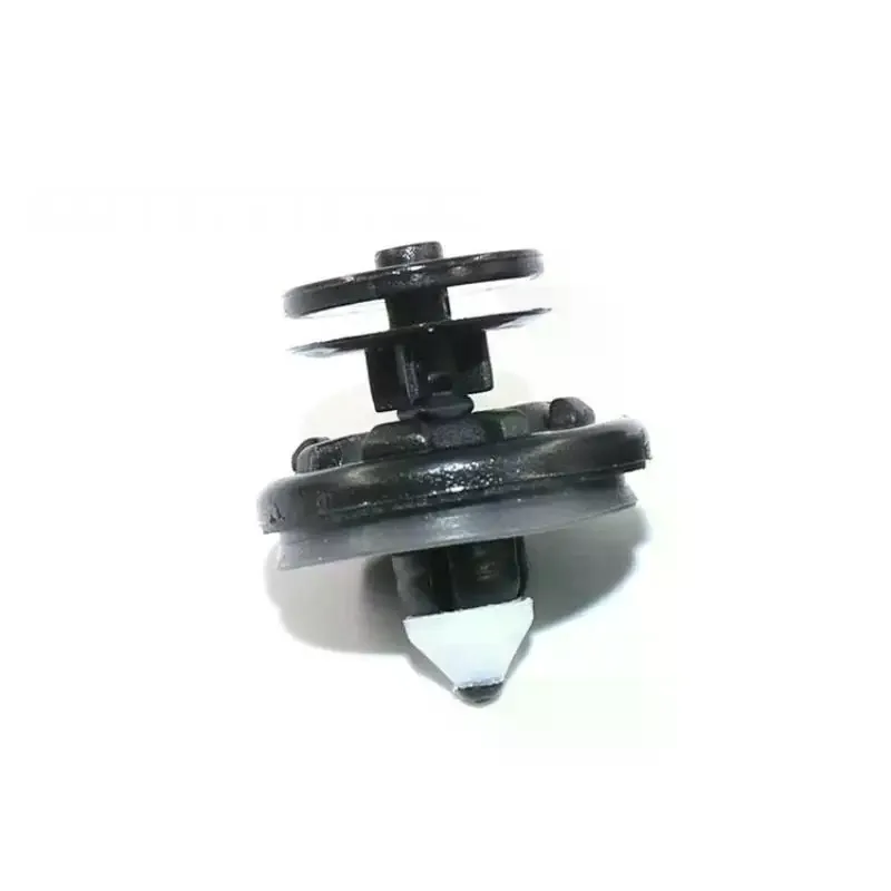 Prendedor de plástico de nylon para touran golf 4 5 6 7 passat t5 painel da porta interior do carro clipe de cartão de pressão acessórios diy