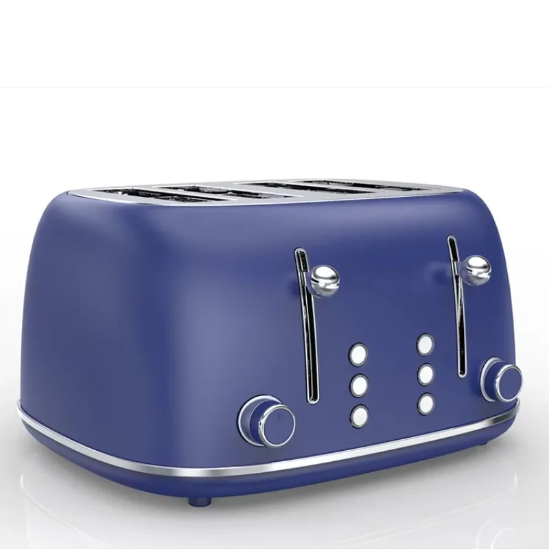 

Multifunction Toaster Unique Design Stainless Steel Manual Toaster 4 Slice Coffee Toaster
