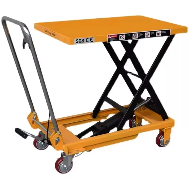 

XMSJ Lift Table Mechanism Scissor Hydraulic Lift Tables