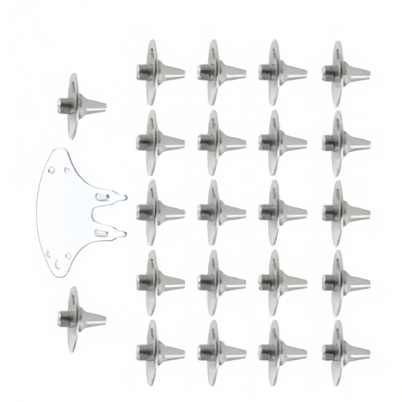 

A52F Профессиональная шпилька для обуви для крикета с монтажным инструментом привитки в крикет-шипы замены универсальные шипы по