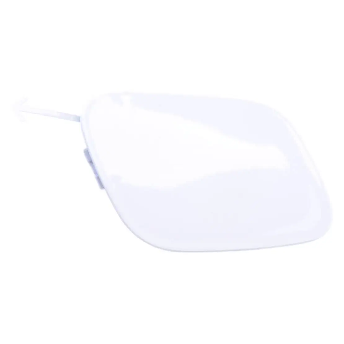 52128-47910 Car Front Left Side Tow Hook Eye Cap Cover Fit For Toyota Prius 2019 2020 2021 White ABS - view 3