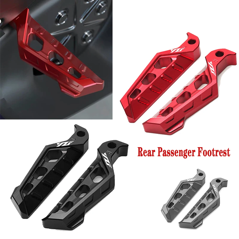 

Motorcycle Rear Passenger Foot Peg Foot Rests anti-slip pedals for YAMAHA YZF R6 R3 R1 R7 YZFR6 YZFR3 YZFR1 YZFR7