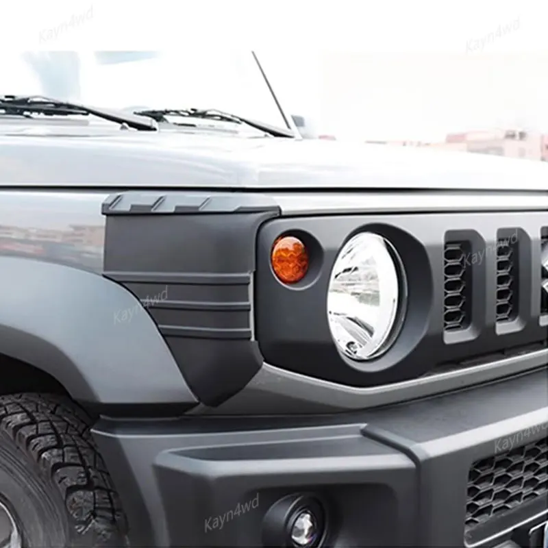 Off Road 4x4 Exterior Accessories ABS Front & Rear Wrap Angle Protection Cover For Suzuki Jimny JB64W JB74W 2019-2025 Auto Parts