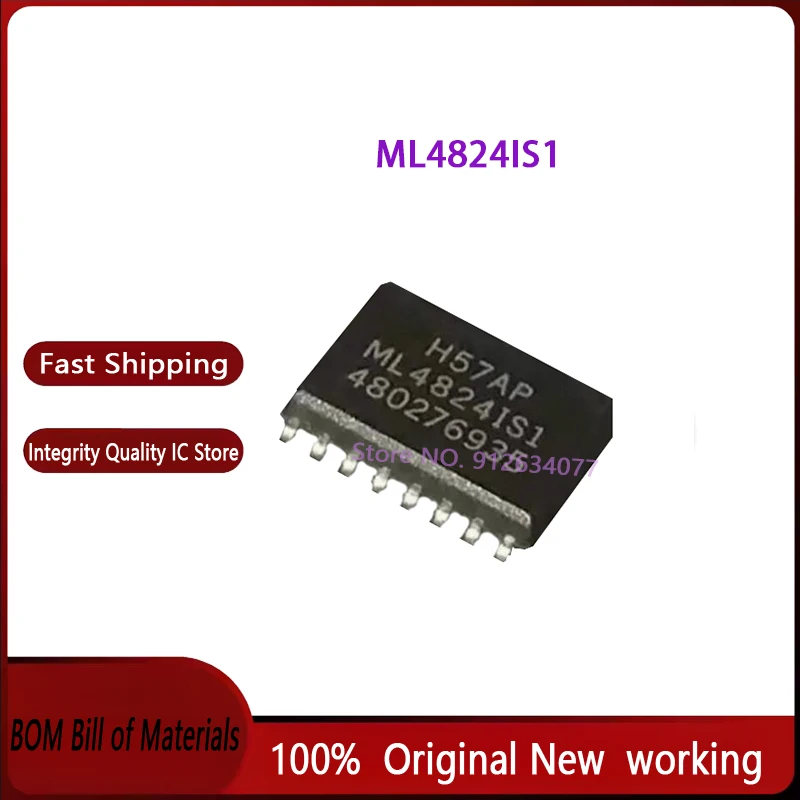 ML4824IS1 ML4824 SOP16 Brand new original 1PCS