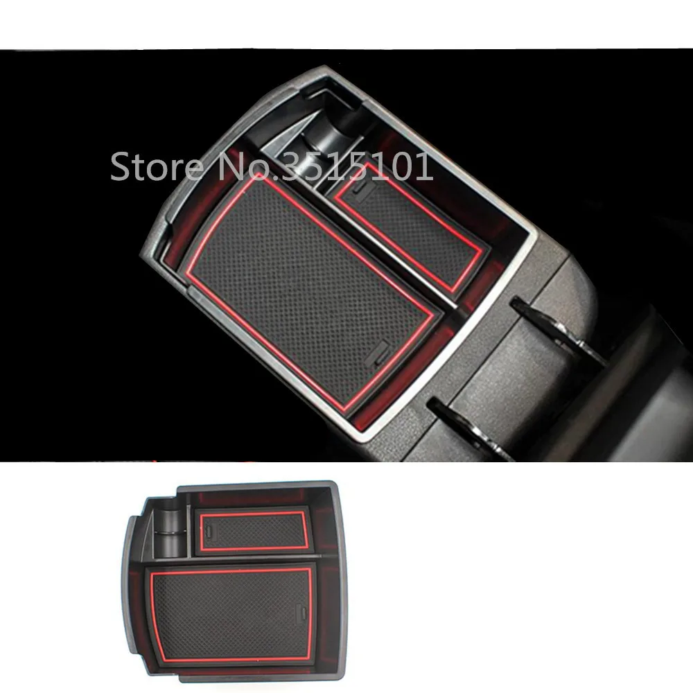 

Storage Trim Container Center Console Cup Holder Gear Box Frame Armrest For Hyundai Kona Encino Kauai 2017 2018 2019 2020 2021