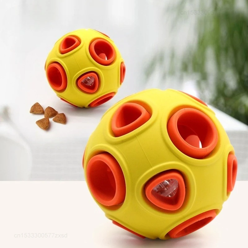 New Glow Pet Dog Toys Interactive Ball Toy for Dogs Anti-stresses Bite-resistant Cleaning Teeth Grinding Toy Pet Supplies