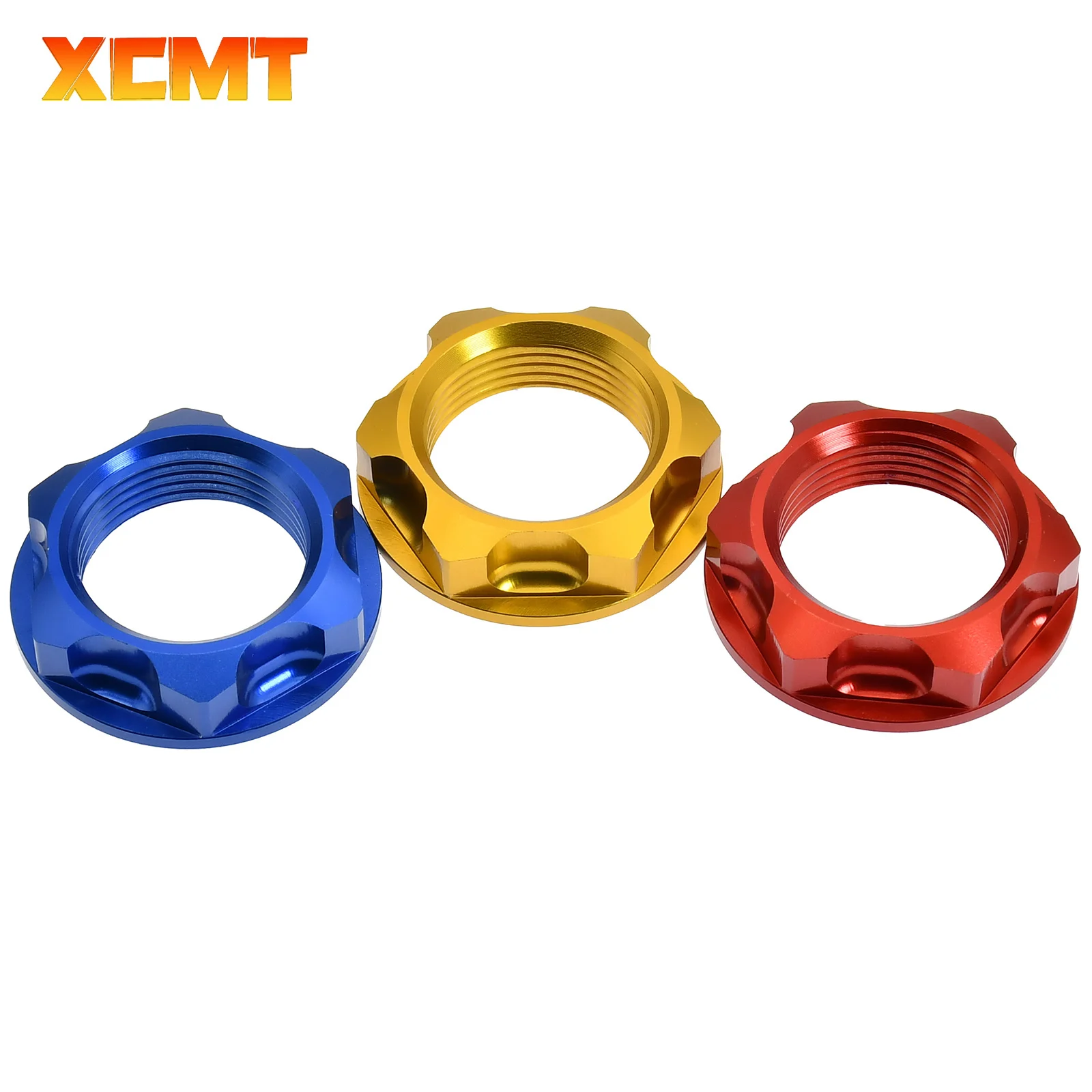 CNC Steering Stem Top Yoke Nut For Yamaha YZ426F YZ125X YZ250X YZ250FX YZ450FX WR250F WR450F YZ YZ250F YZ450F YZ125 YZ250 YZ400F