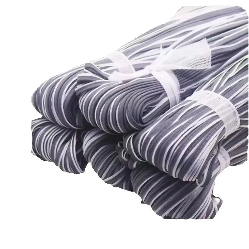 Bright Silver Reflective Pants Edge Strips High Visibility Trim Tape for DIY Sewing Clothing Crafts Fabric Material