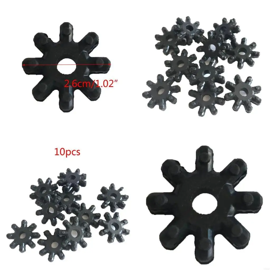 10Pcs 563152K000FFF Flexible Coupling Steering Column Gasket Pad Fit for   Vehicle New