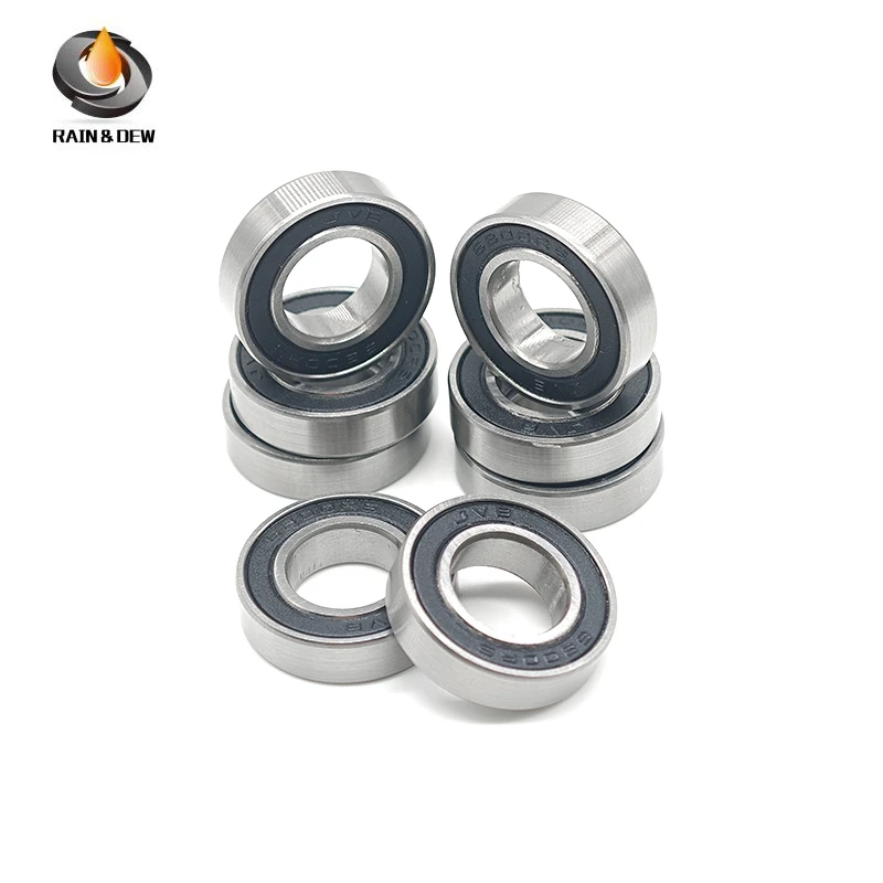 1PCS 6803 2RS Bearing 17X26X5 mm ABEC-7 Metric Thin Section Ball Bearings 6800RS 10x19x5mm ~ 6816RS 80X90X10mm