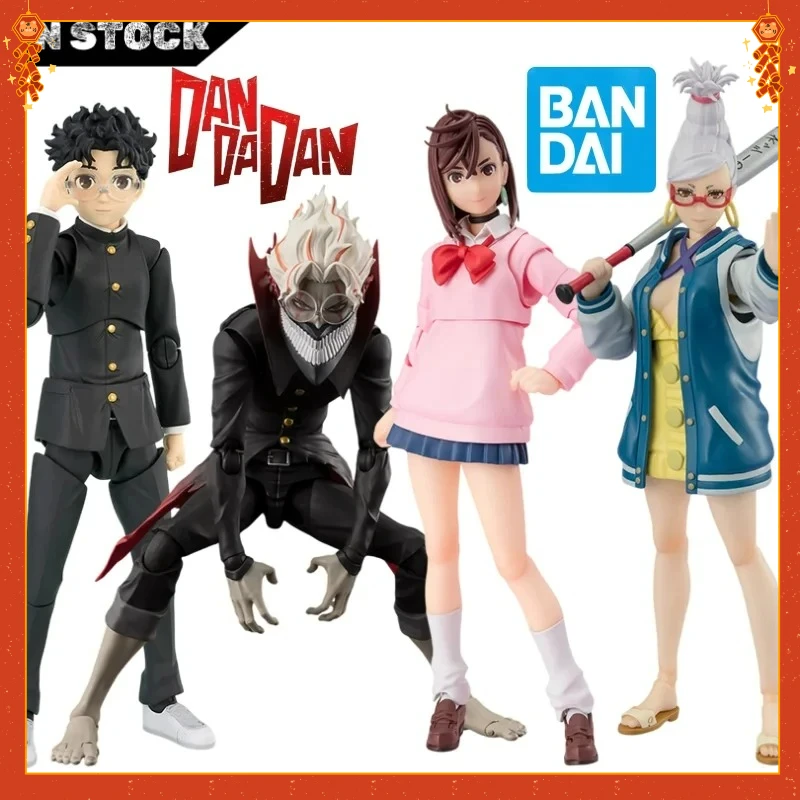 

Bandai Dandadan Anime Shf Figure Momo Ayase & Turbo Granny Ken Takakura in Stock Anime Model Toys for Boys Gifts Original Box