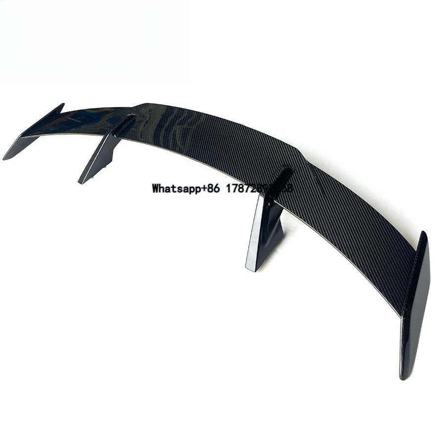 

M3 M4 G80 G82 Dry Carbon Fiber Part Body MP Style Back GT Wing Trunk Rear Boot Lip Spoiler Empennage