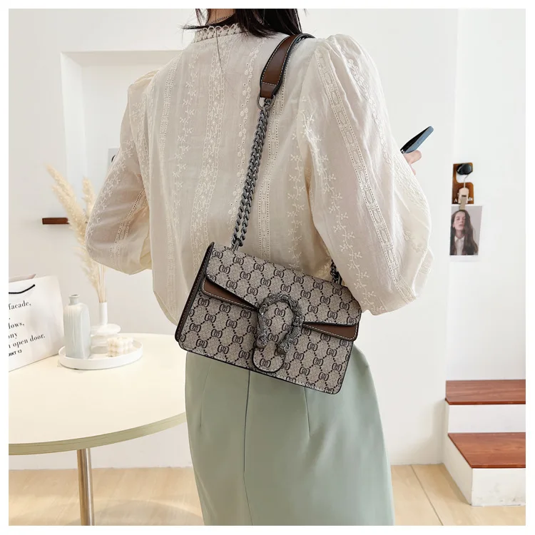 Luxury Women's Shoulder Bags Designer Fashion Chain Women's Handbags Mini Crossbody Bags