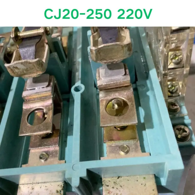 Second hand test OK CJ20-250 220V AC contactor