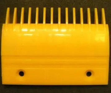

Escalator Comb Plate Yellow Color YS017B313