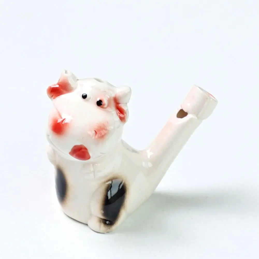 Ceramic Animal Shaped Whistle Toy For Kids Water Activated Bird Call Musical Instrument Creative Party Gift Home Decor Craft