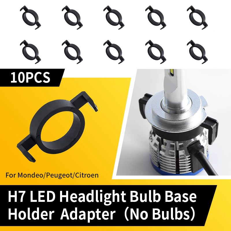 10PCS H7 Base For F…