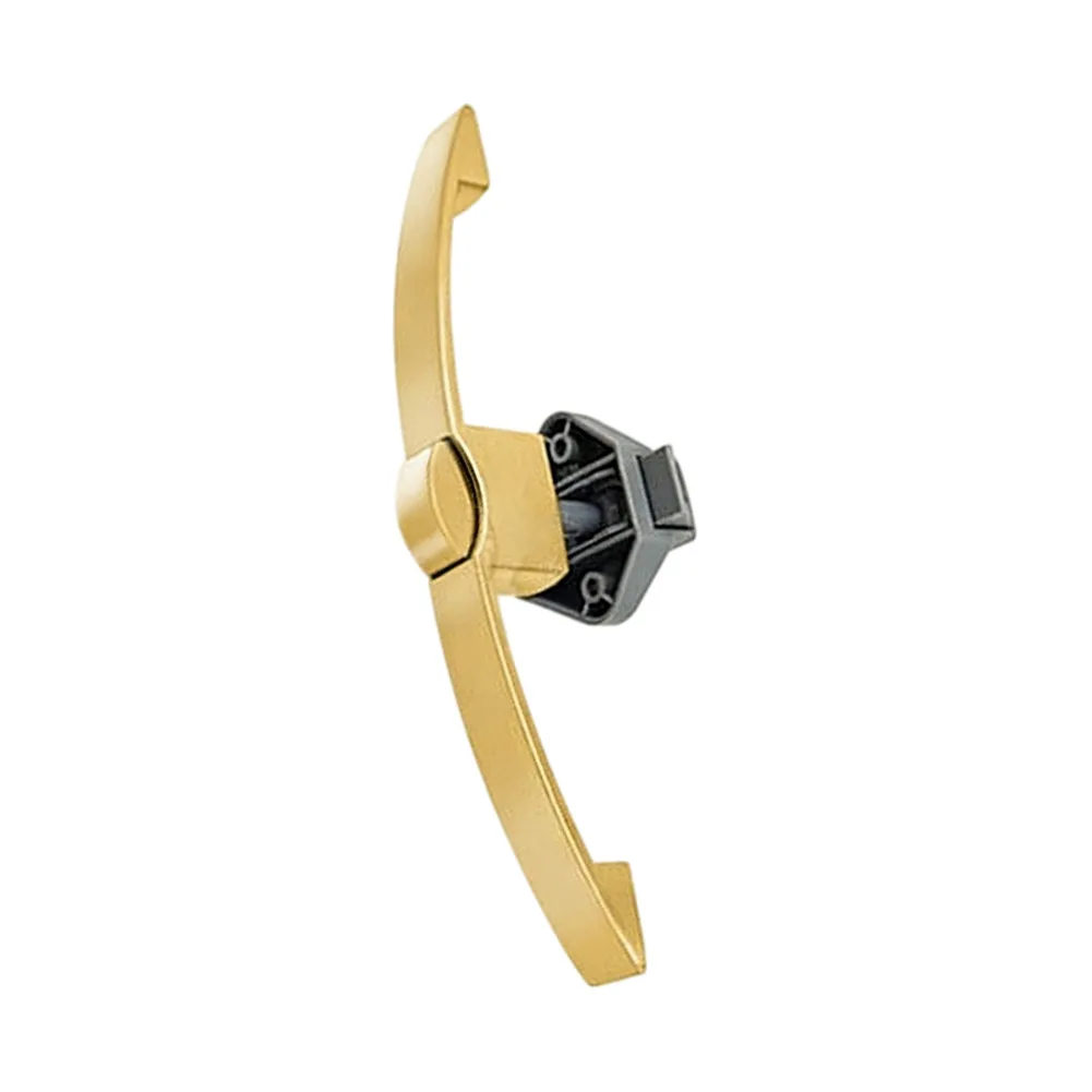 20x2.5cm Nylon Push Button Cabinet Lock Handle for Campervan RV Boat Drawer Latch Secure Closure Easy Installation