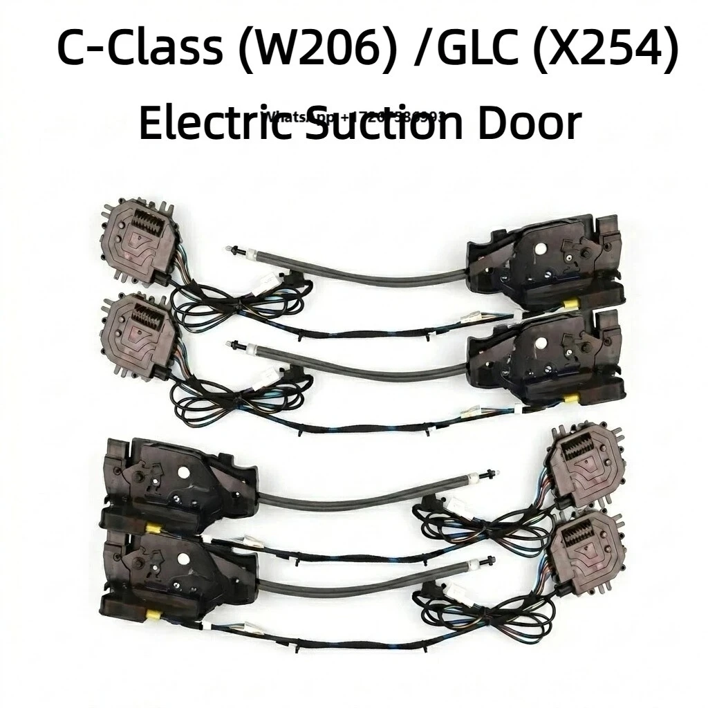 Custom Smart Car Electric Suction Door System Soft Close Door Automatic Suction Lock Door Part for Benz C Class W206/GLC X254