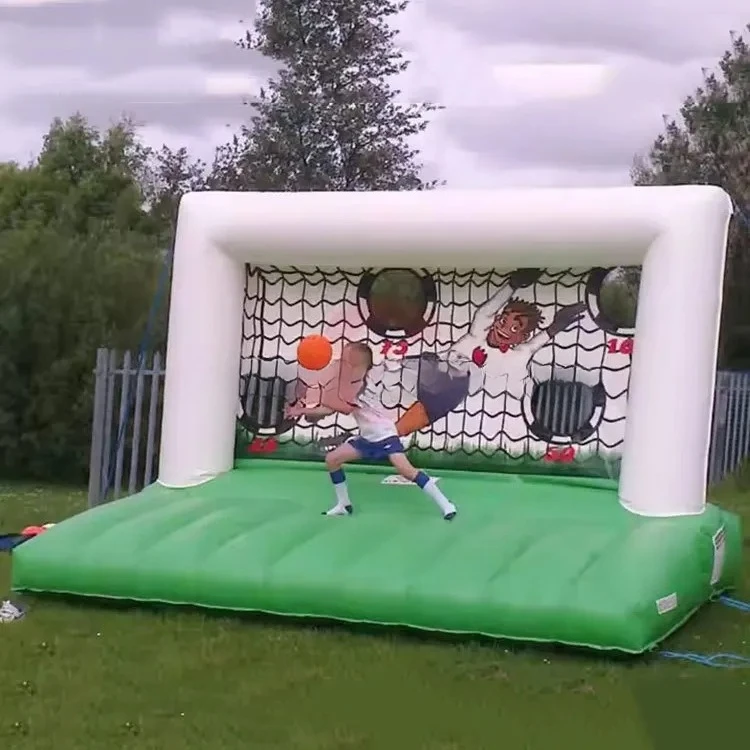 

Inflatable Football Shooting Target Inflatable Football Dart Board Outdoor Sports Games Football Dart Game for Kids Adult