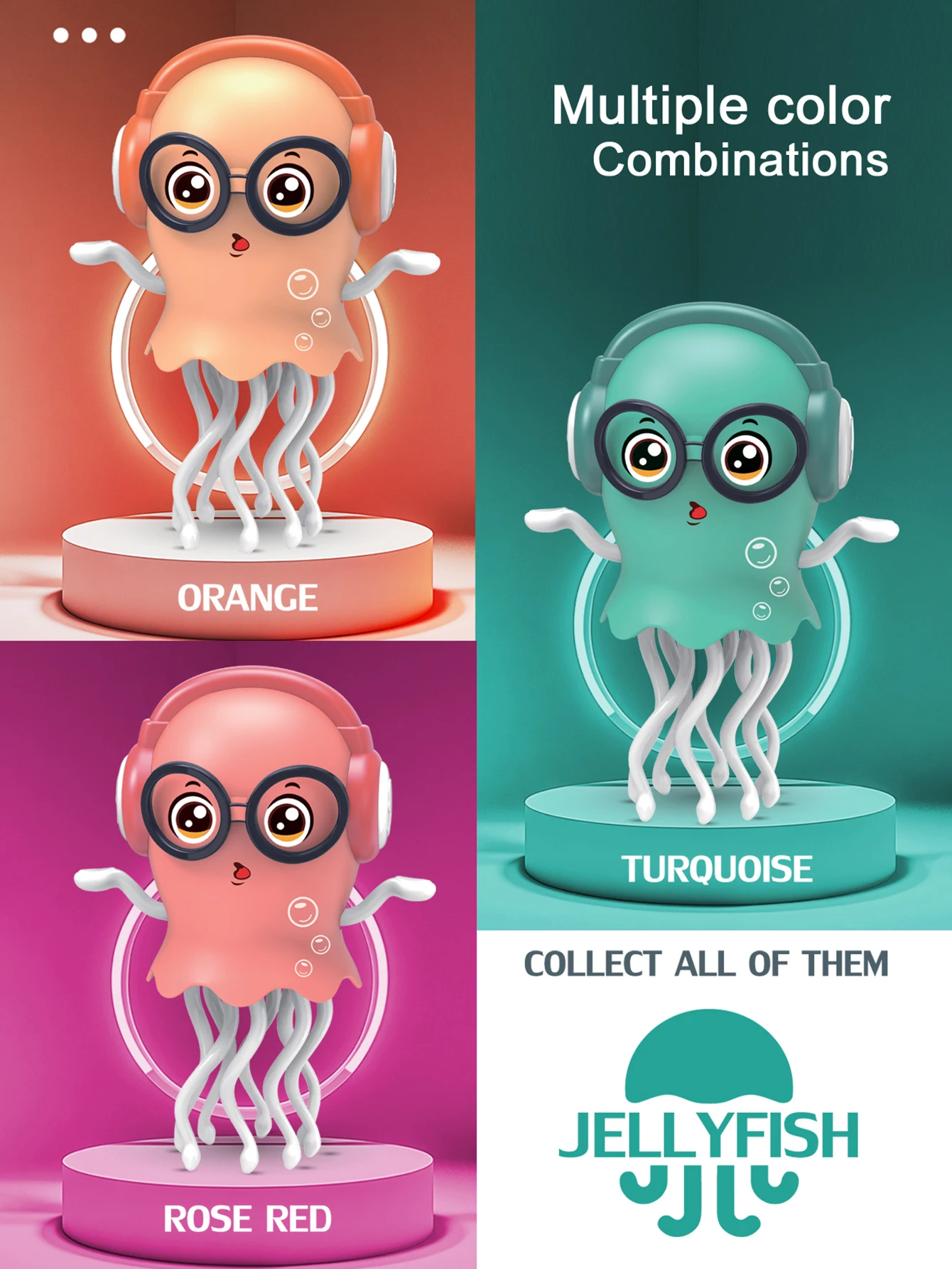 1pc Auto-sensing Obstakels vermijden grappig Dansende Octopus babyspeelgoed met muziek licht aan baby leren kruipbegeleiding en head up