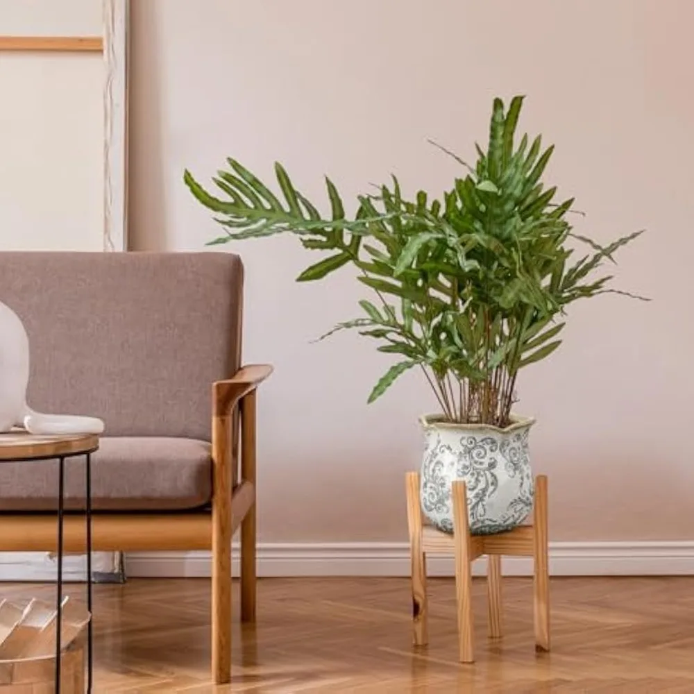 newtay 6 inch ceramic planter gray scroll planter decorative plant pots with crackle glaze for home kitchen