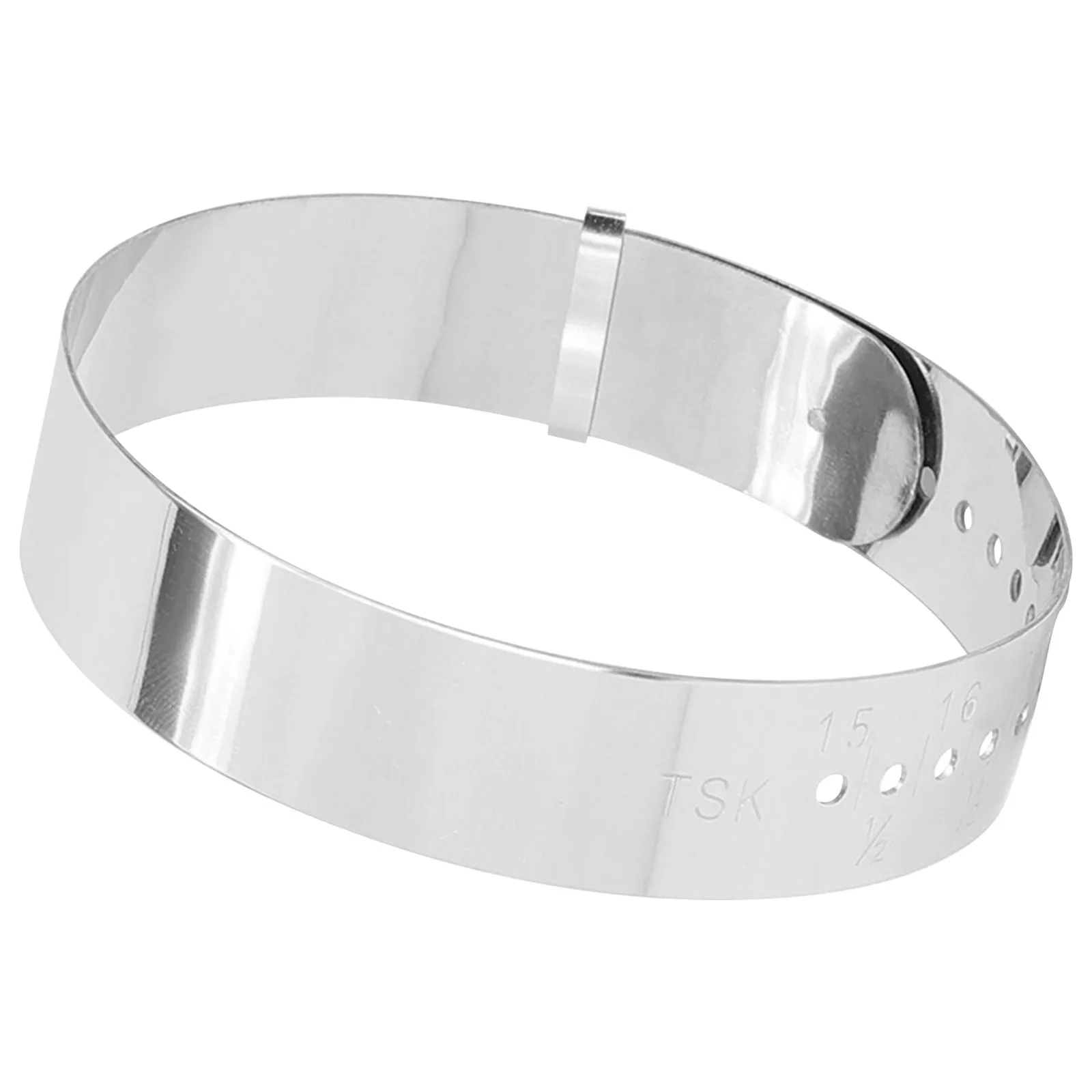 1Piece Wrist Measuring Tool Clasp Type Compact Bracelet Sizer Easy Daily Wrist Size Check Accurate Fit Reference