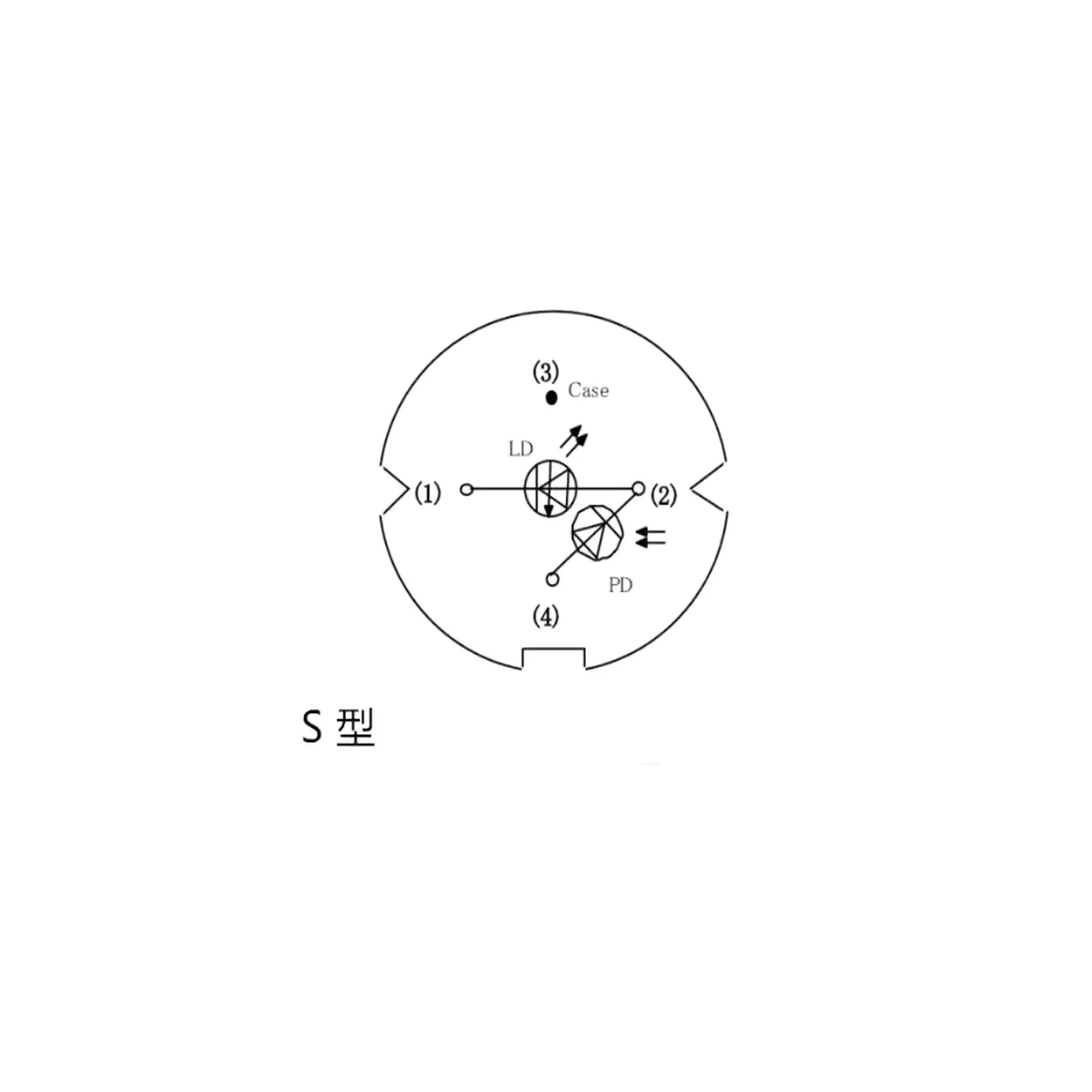 الصمام الثنائي الليزري من نوع ميتسوبيشي-S ، 1490 نانومتر ، 5 ميغاواط ، 148 ميغاواط ، 12 ميغاواط ، 12 ميغاواط ، ML920WA46S ، G ، DFB ، 2