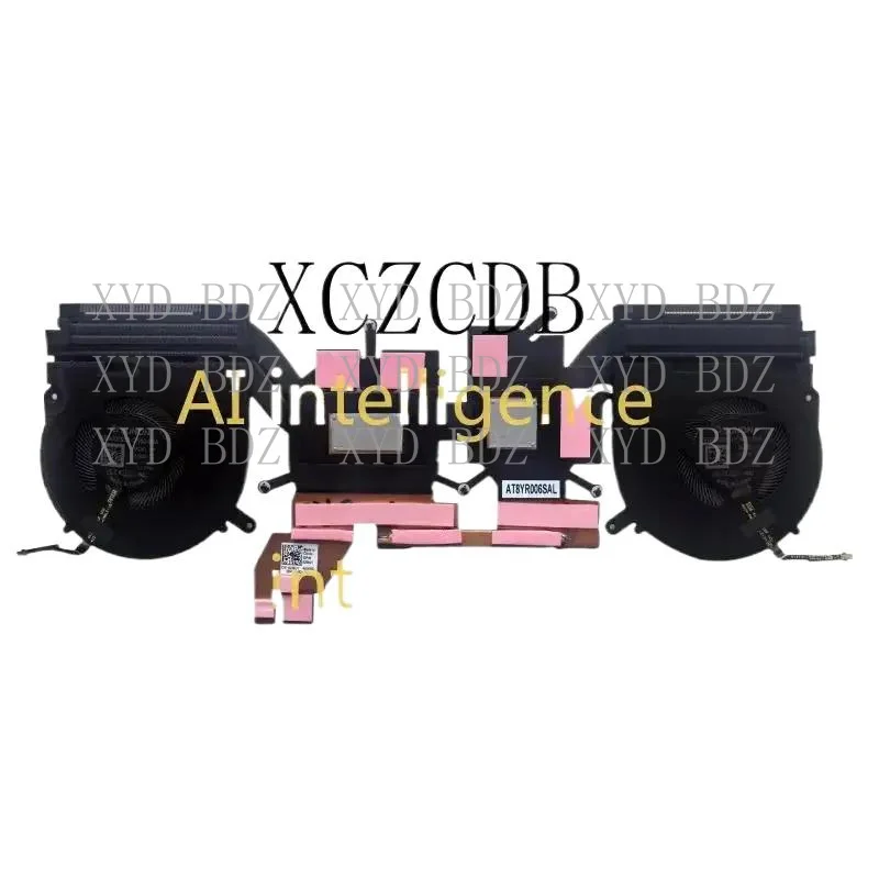 

DB Original for Dell XPS 14 9440 COOLING FAN HEATSINK 0256J1